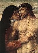BELLINI, Giovanni Pieta (detail) oil painting